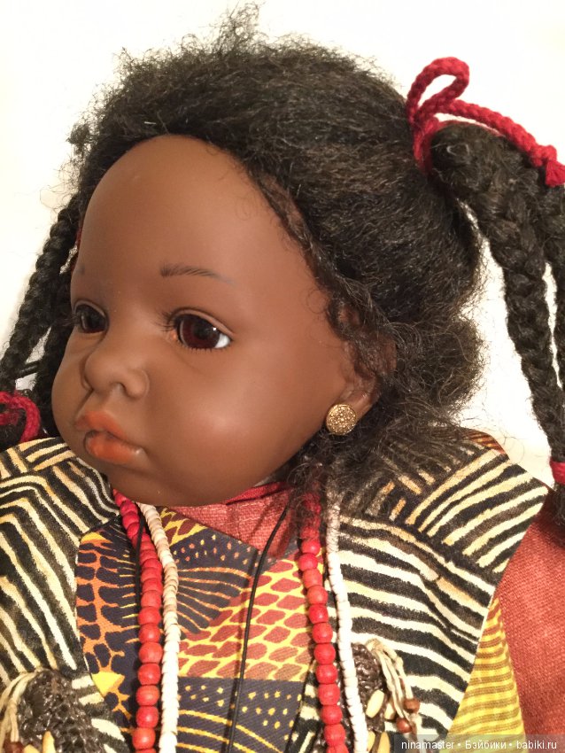 Экзотическая красотка от Carin Lossnitzer для Gotz (фото 4)