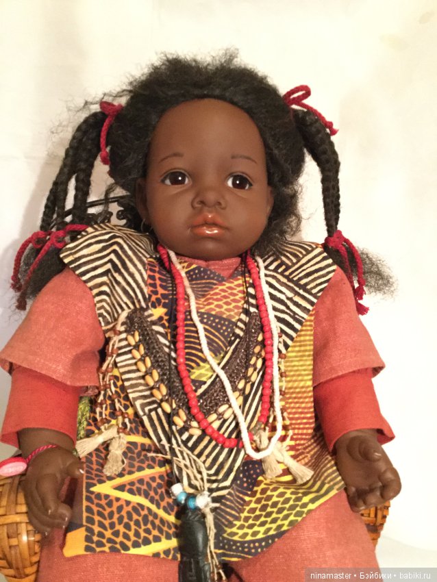 Экзотическая красотка от Carin Lossnitzer для Gotz