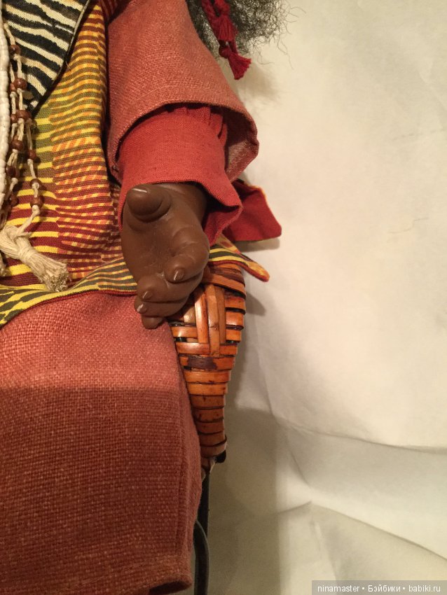 Экзотическая красотка от Carin Lossnitzer для Gotz (фото 8)