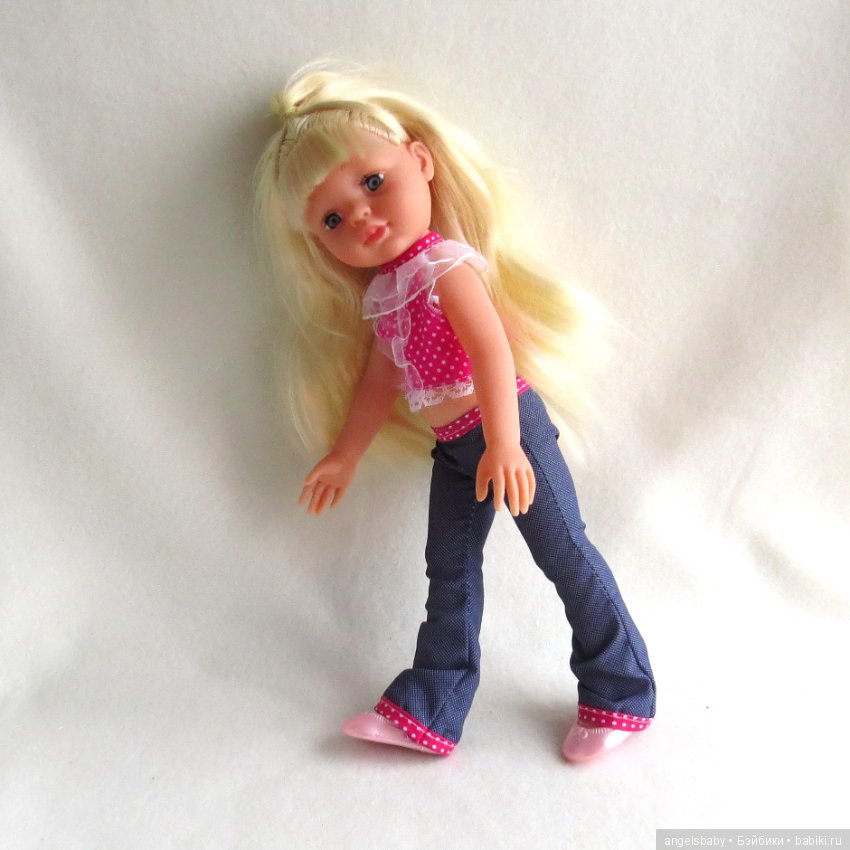 Прекрасная малышка с клеймом YL Toys. Производителя не знаю, но очень похожа на Paola Reina (фото 5)