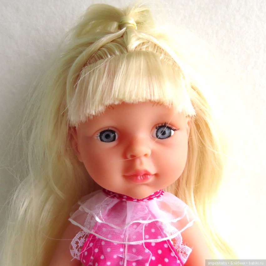 Прекрасная малышка с клеймом YL Toys. Производителя не знаю, но очень похожа на Paola Reina (фото 2)