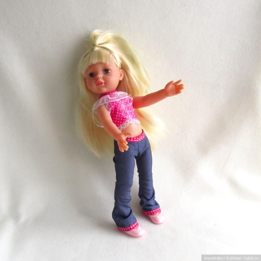 Прекрасная малышка с клеймом YL Toys. Производителя не знаю, но очень похожа на Paola Reina (фото 4)