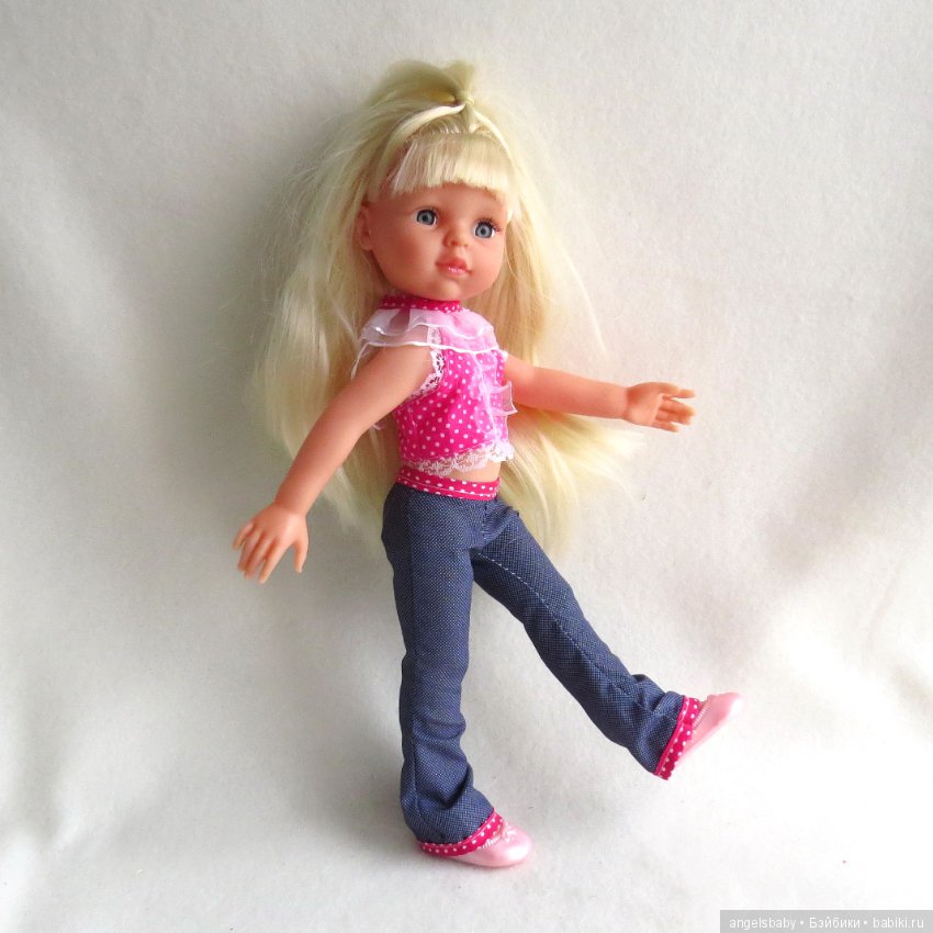 Прекрасная малышка с клеймом YL Toys. Производителя не знаю, но очень похожа на Paola Reina (фото 3)