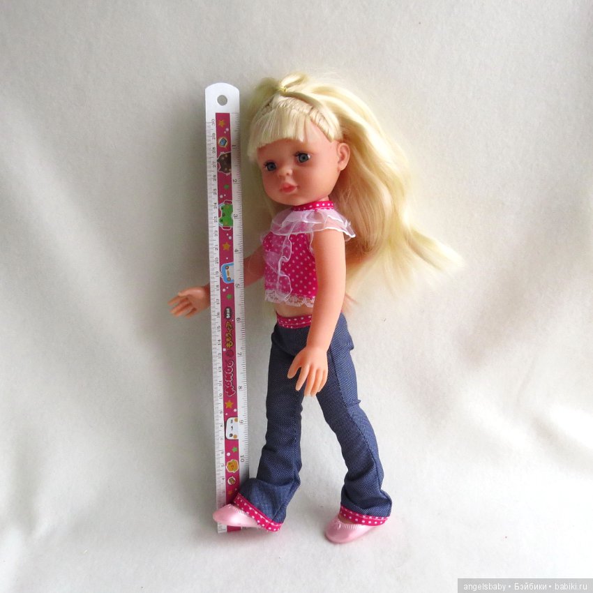 Прекрасная малышка с клеймом YL Toys. Производителя не знаю, но очень похожа на Paola Reina (фото 8)