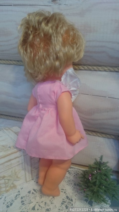 Кукла ГДР — Винтажные куклы и игрушки детства (фото 4)