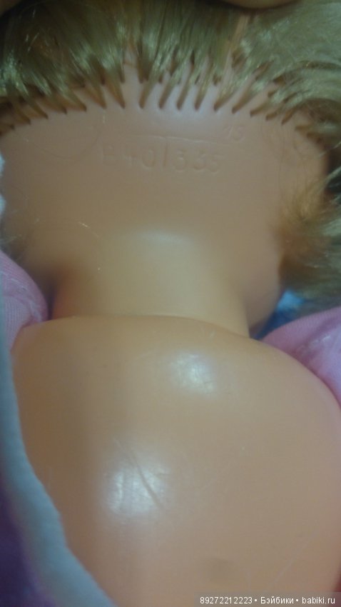 Кукла ГДР — Винтажные куклы и игрушки детства (фото 5)