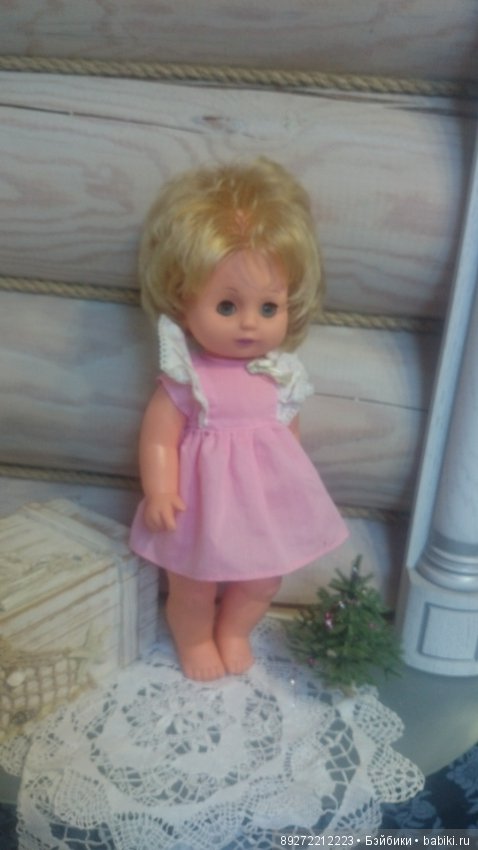 Кукла ГДР — Винтажные куклы и игрушки детства