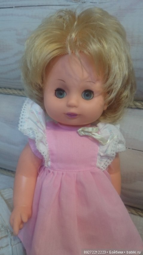 Кукла ГДР — Винтажные куклы и игрушки детства (фото 2)