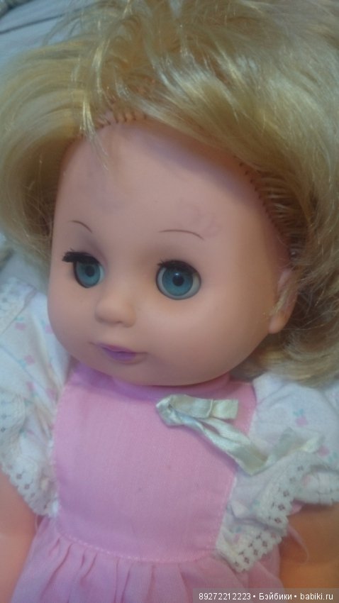 Кукла ГДР — Винтажные куклы и игрушки детства (фото 3)