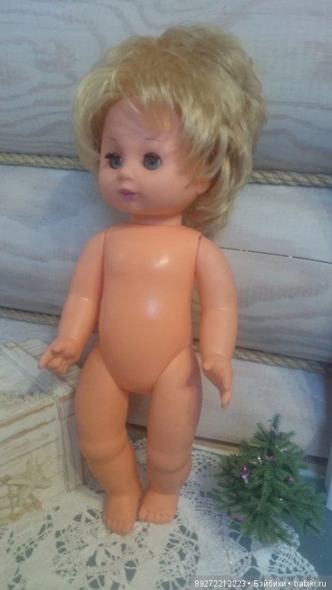 Кукла ГДР — Винтажные куклы и игрушки детства (фото 6)