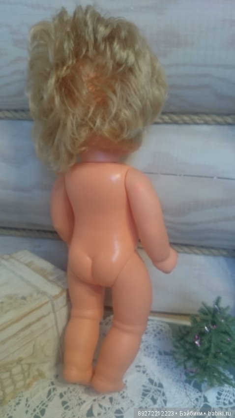 Кукла ГДР — Винтажные куклы и игрушки детства (фото 7)