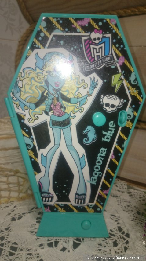 Шкаф Monster High музыкальный