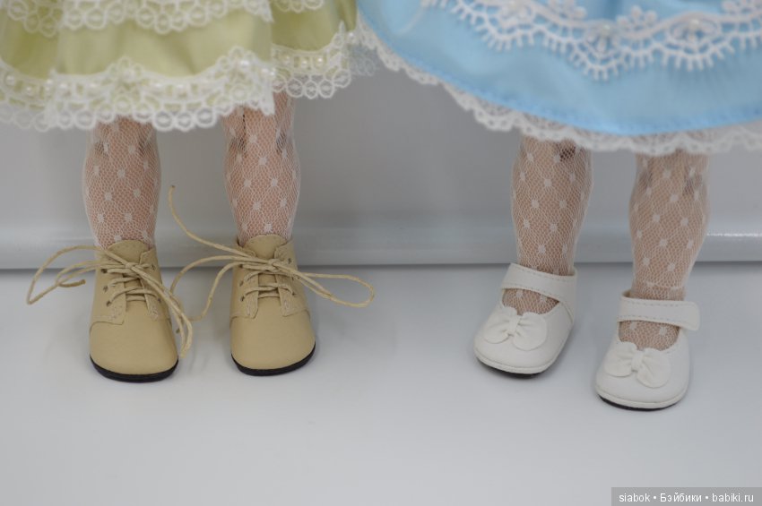 Туфельки для небольших кукол (фото 8)