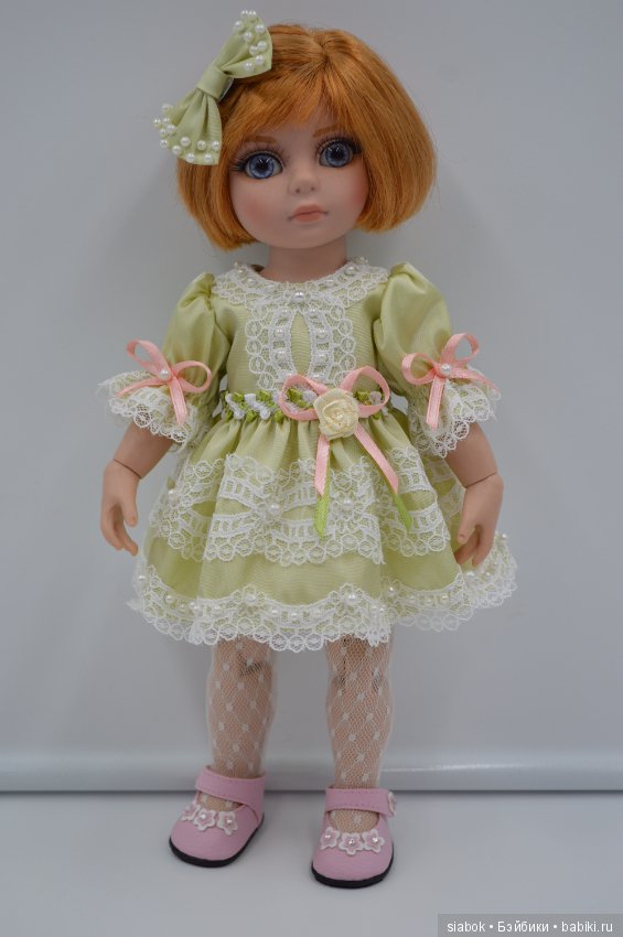 Туфельки для небольших кукол (фото 6)