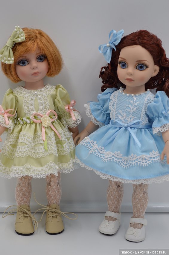 Туфельки для небольших кукол (фото 7)