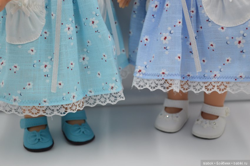 Туфельки для небольших кукол (фото 5)