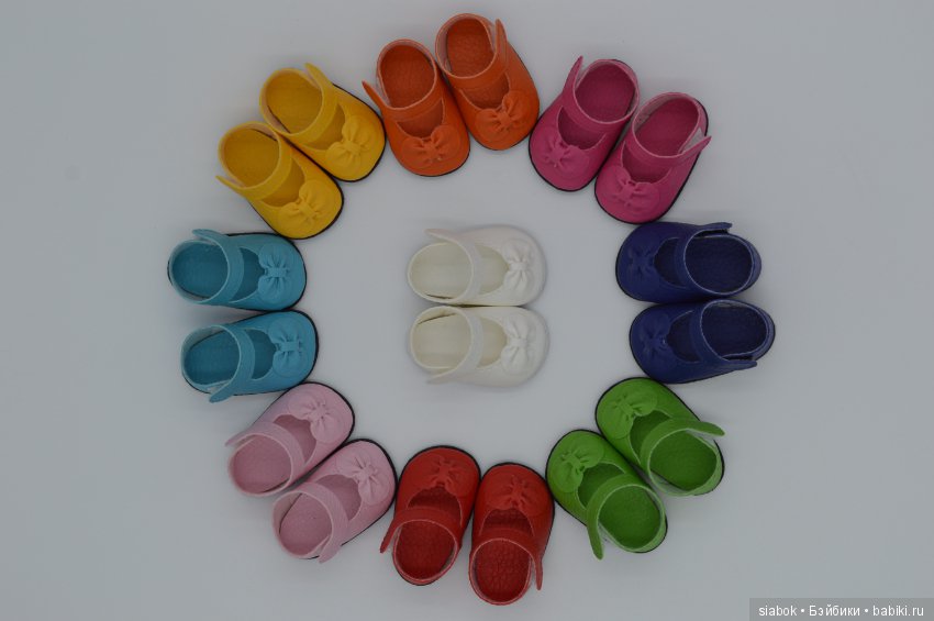 Туфельки для небольших кукол (фото 3)