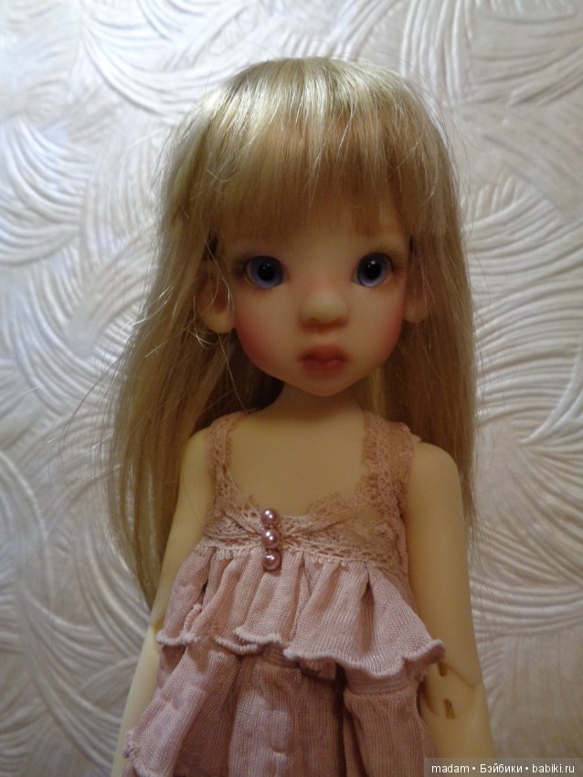Лайла, девочка, fair skin, 35 см, БЖД от Kaye Wiggs, базовый вариант (фото 9)