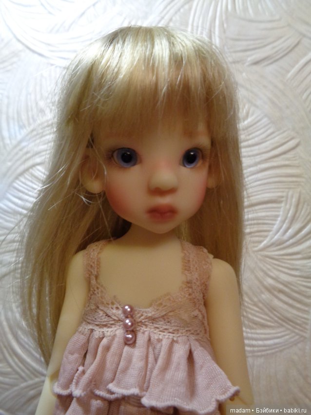 Лайла, девочка, fair skin, 35 см, БЖД от Kaye Wiggs, базовый вариант (фото 6)