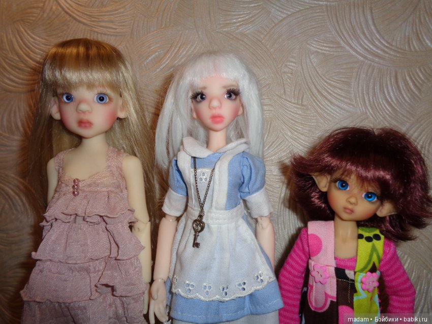 Лайла, девочка, fair skin, 35 см, БЖД от Kaye Wiggs, базовый вариант