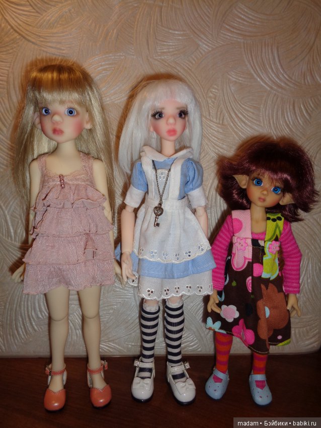 Лайла, девочка, fair skin, 35 см, БЖД от Kaye Wiggs, базовый вариант