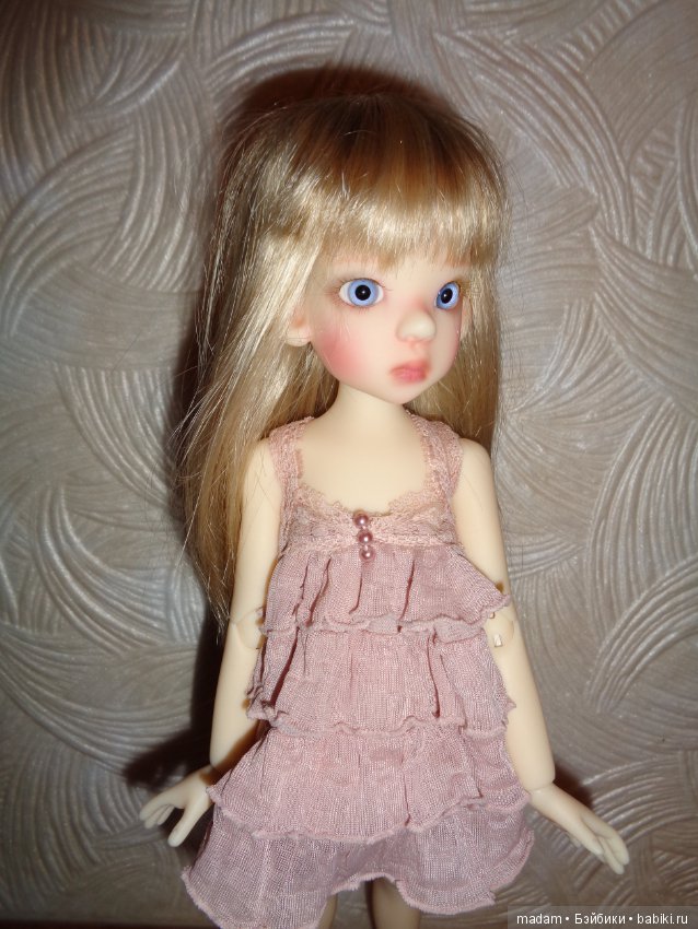 Лайла, девочка, fair skin, 35 см, БЖД от Kaye Wiggs, базовый вариант