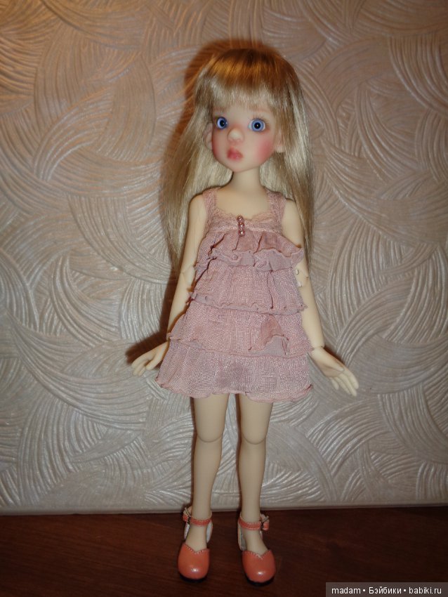 Лайла, девочка, fair skin, 35 см, БЖД от Kaye Wiggs, базовый вариант (фото 5)