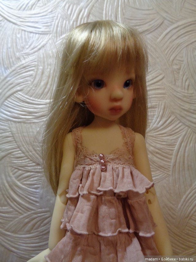 Лайла, девочка, fair skin, 35 см, БЖД от Kaye Wiggs, базовый вариант (фото 8)