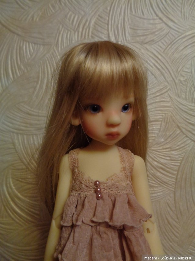 Лайла, девочка, fair skin, 35 см, БЖД от Kaye Wiggs, базовый вариант (фото 7)