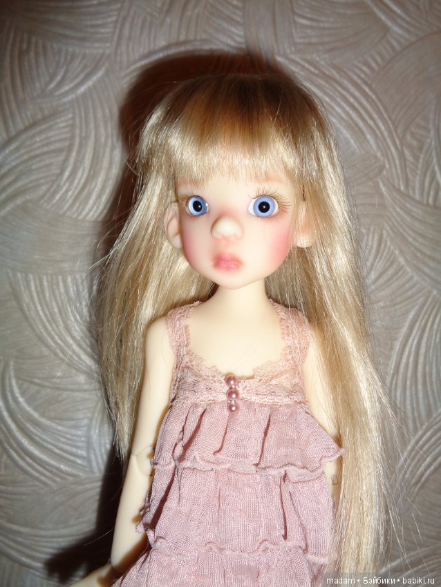 Лайла, девочка, fair skin, 35 см, БЖД от Kaye Wiggs, базовый вариант (фото 2)
