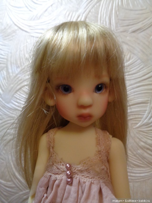 Лайла, девочка, fair skin, 35 см, БЖД от Kaye Wiggs, базовый вариант