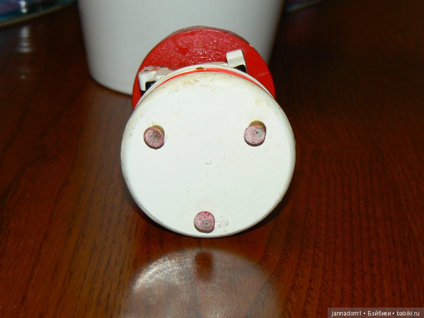 Карусель для кукольного домика, высота 12 см (фото 4)