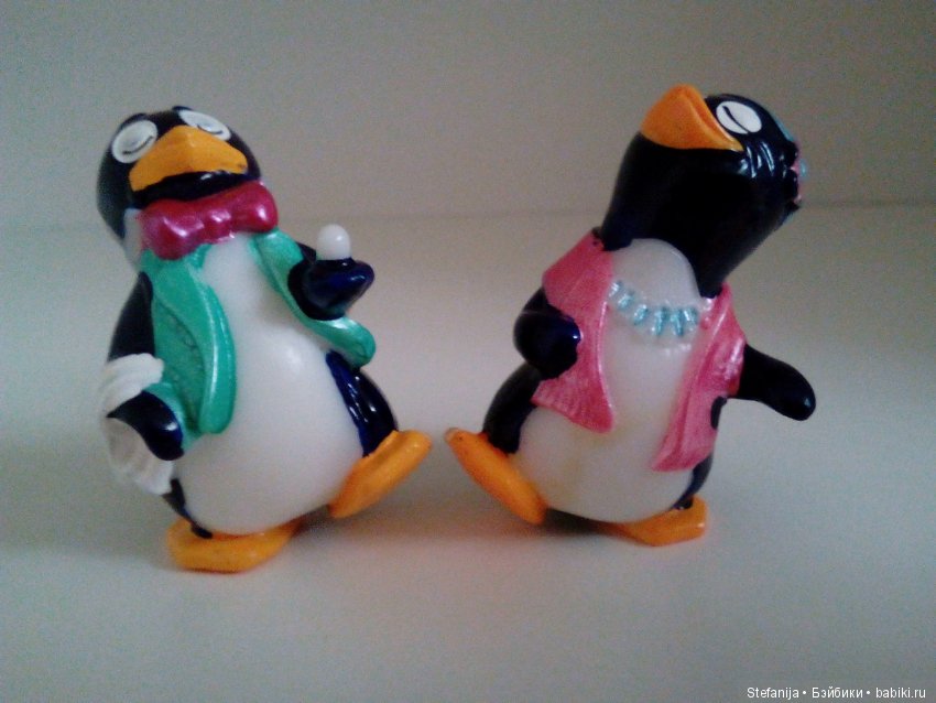 Киндер пингвины из детства (фото 4)