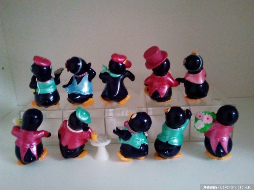 Киндер пингвины из детства (фото 2)