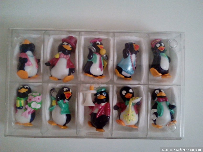 Киндер пингвины из детства (фото 3)
