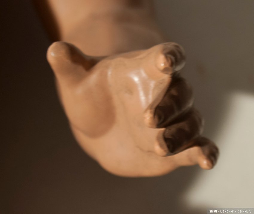 Винтажная кукла фабрики Sonneberger Porzellanfabrik клеймо 3066/15 (фото 9)