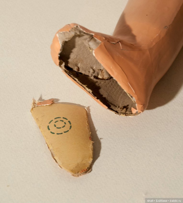 Винтажная кукла фабрики Sonneberger Porzellanfabrik клеймо 3066/15 (фото 7)