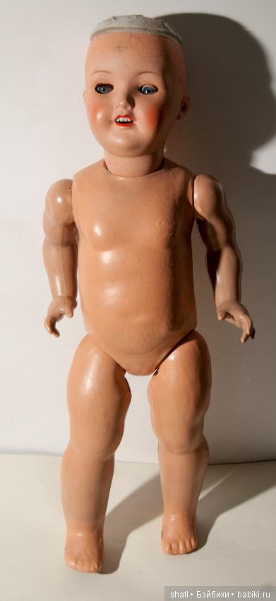 Винтажная кукла фабрики Sonneberger Porzellanfabrik клеймо 3066/15 (фото 5)
