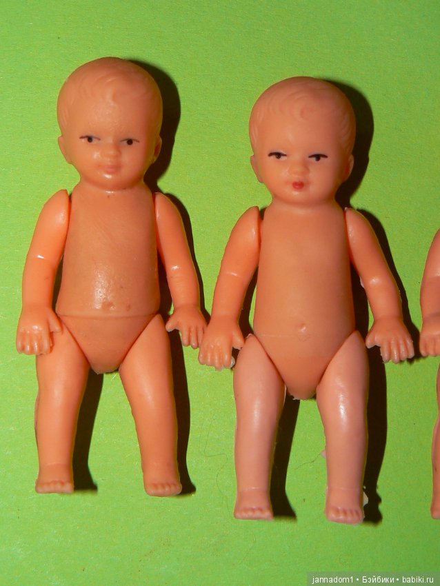 Резиновые пупсики Тебу, высота 7 см (фото 4)