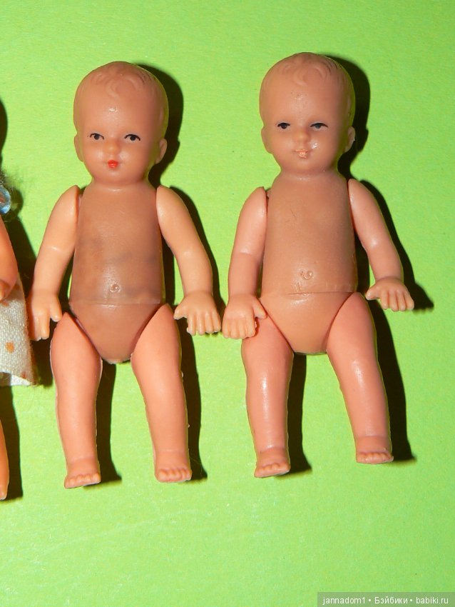 Резиновые пупсики Тебу, высота 7 см (фото 7)