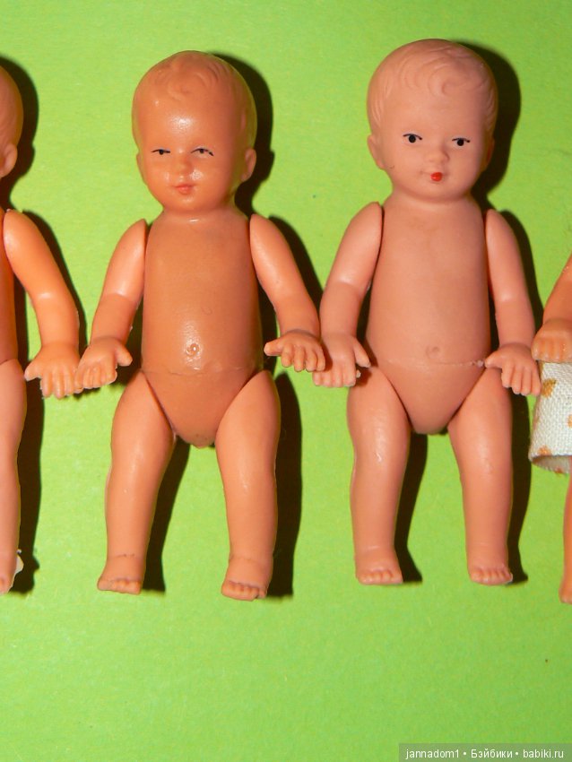 Резиновые пупсики Тебу, высота 7 см (фото 5)