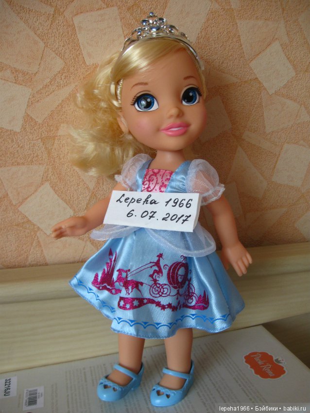 Милая Золушка.Новая кукла (фото 2)