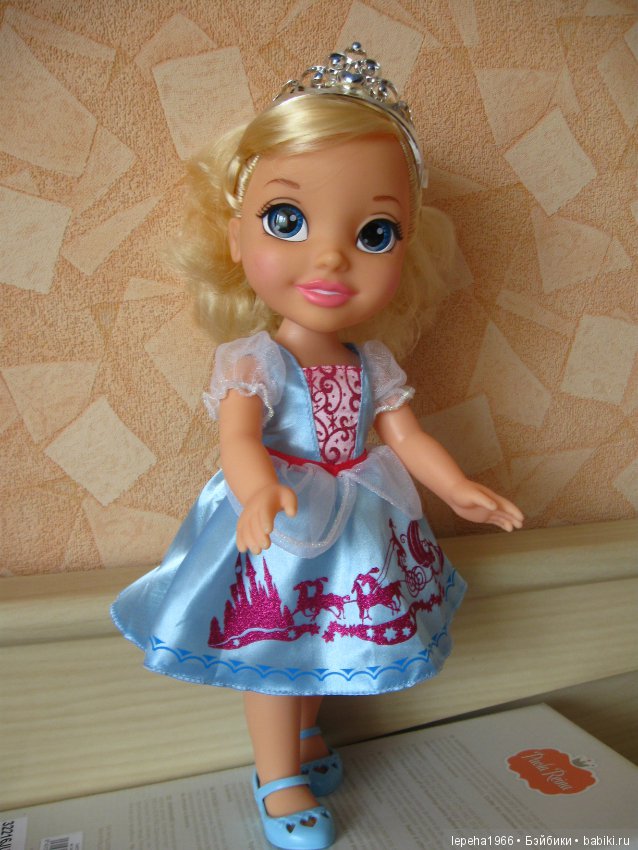 Милая Золушка.Новая кукла (фото 8)