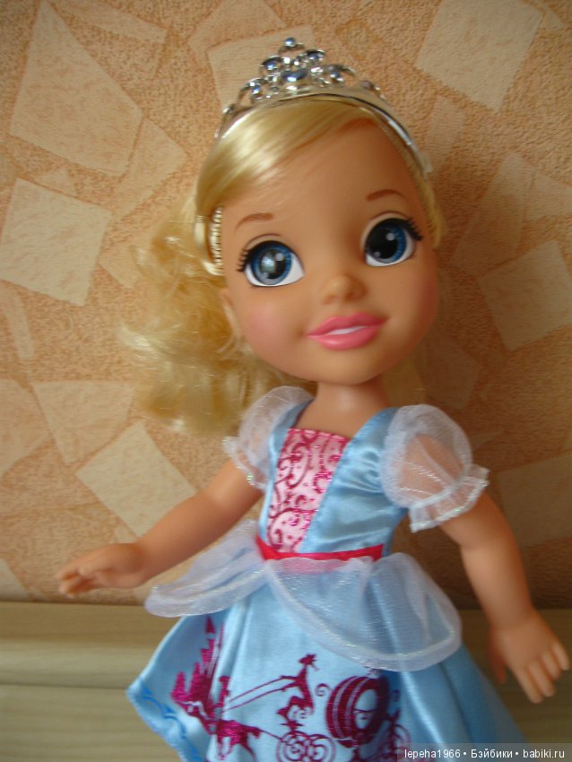 Милая Золушка.Новая кукла