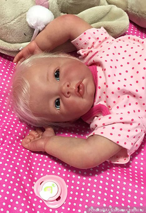 Реборн малышка Ева — Куклы реборн