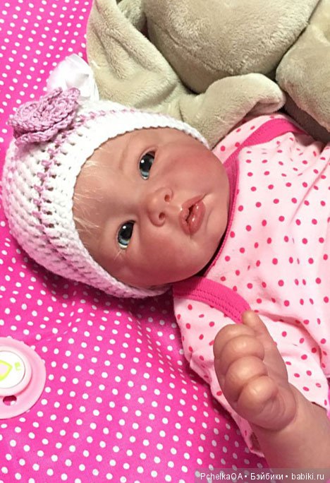Реборн малышка Ева — Куклы реборн (фото 4)