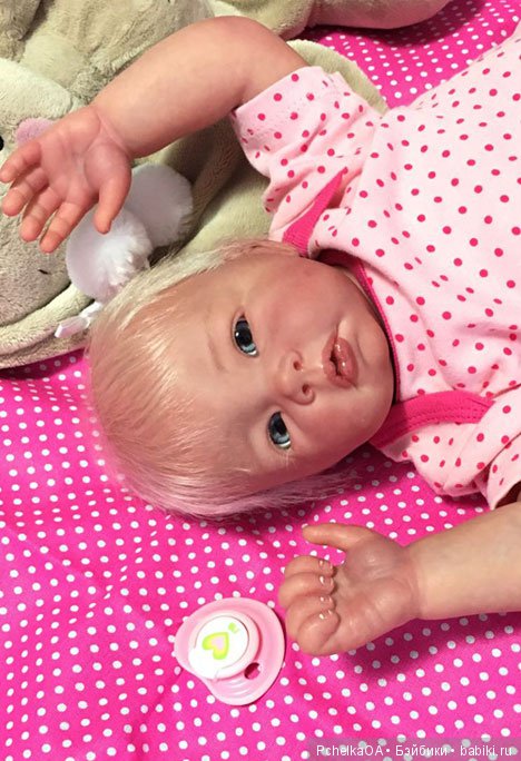 Реборн малышка Ева — Куклы реборн (фото 5)