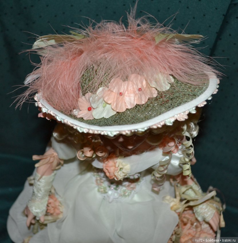 Сесиль от Kathleen Hill — Фарфоровые куклы (фото 2)