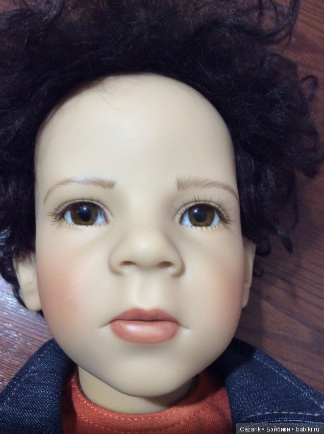 Sergio от Elizabeth Lindner для Gotz 2003 г . Шок цена (фото 9)