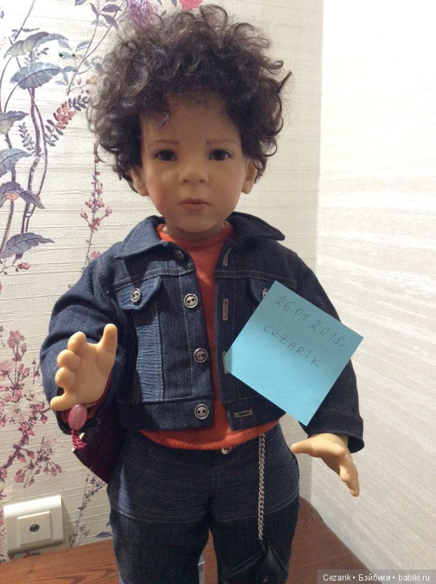 Sergio от Elizabeth Lindner для Gotz 2003 г . Шок цена (фото 6)